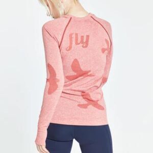 Oiselle Flyte Long Sleeve running top medium